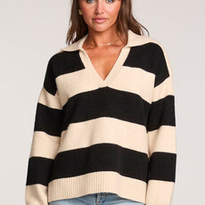 Saltwater Luxe Emberr Sweater-Stone Saltwater Luxe Emberr Sweater-Stone