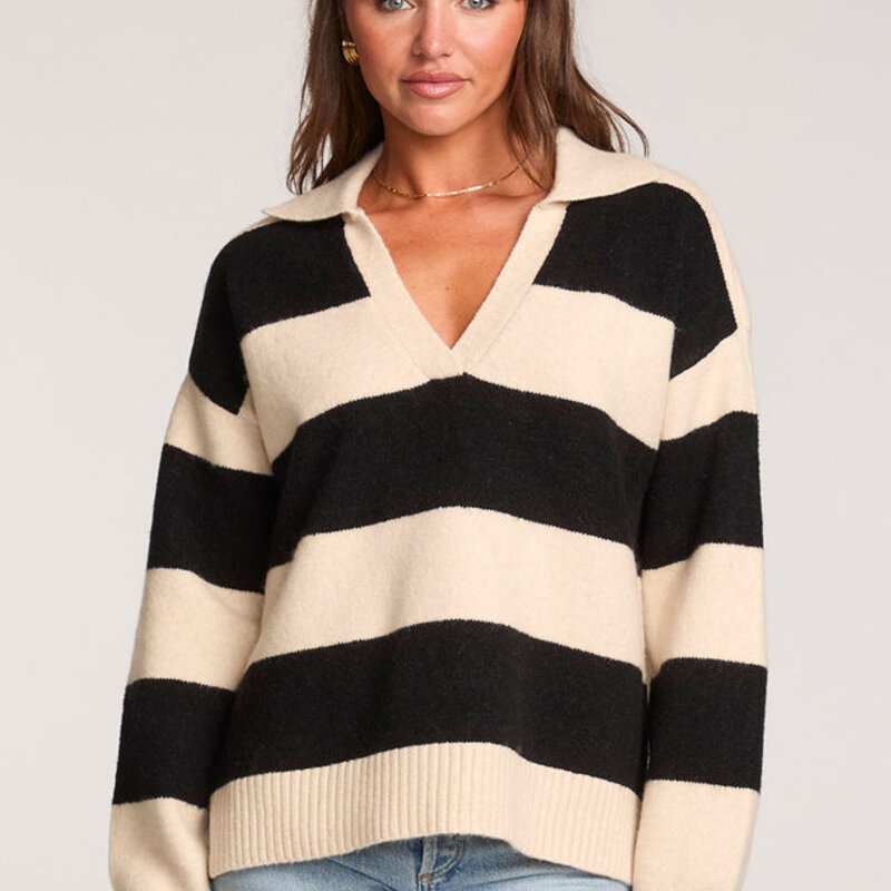 Saltwater Luxe Emberr Sweater-Stone