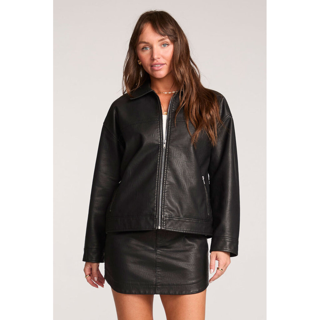 Saltwater Luxe Vespera Jacket-Black