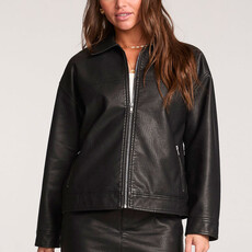 Saltwater Luxe Vespera Jacket-Black Saltwater Luxe Vespera Jacket-Black