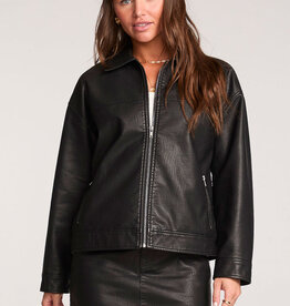 Saltwater Luxe Vespera Jacket-Black