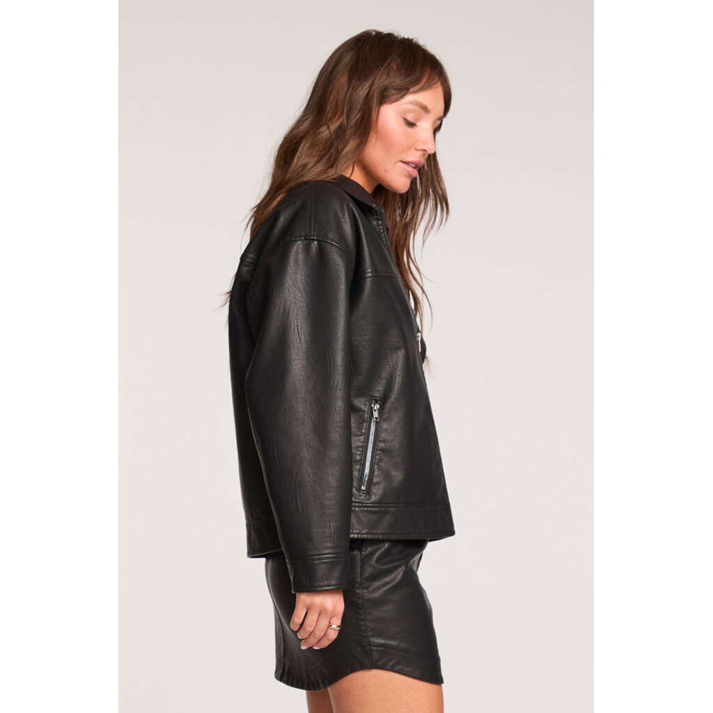 Saltwater Luxe Vespera Jacket-Black