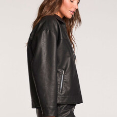 Saltwater Luxe Vespera Jacket-Black Saltwater Luxe Vespera Jacket-Black