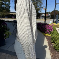 Project Social T Justina Brushed Thermal V-Neck Pullover