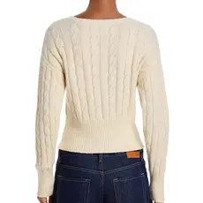 Steve Madden Saidee Cardigan-Cream