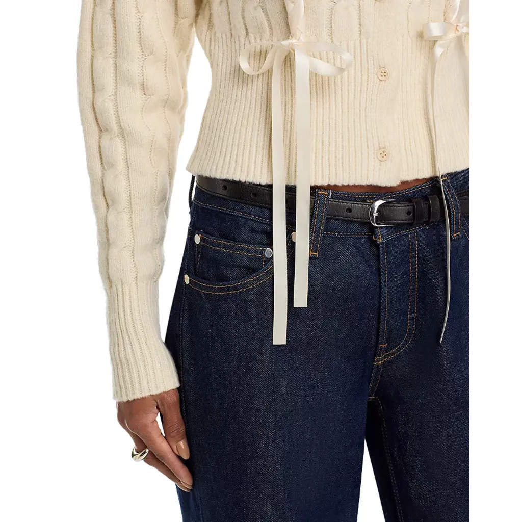 Steve Madden Saidee Cardigan-Cream