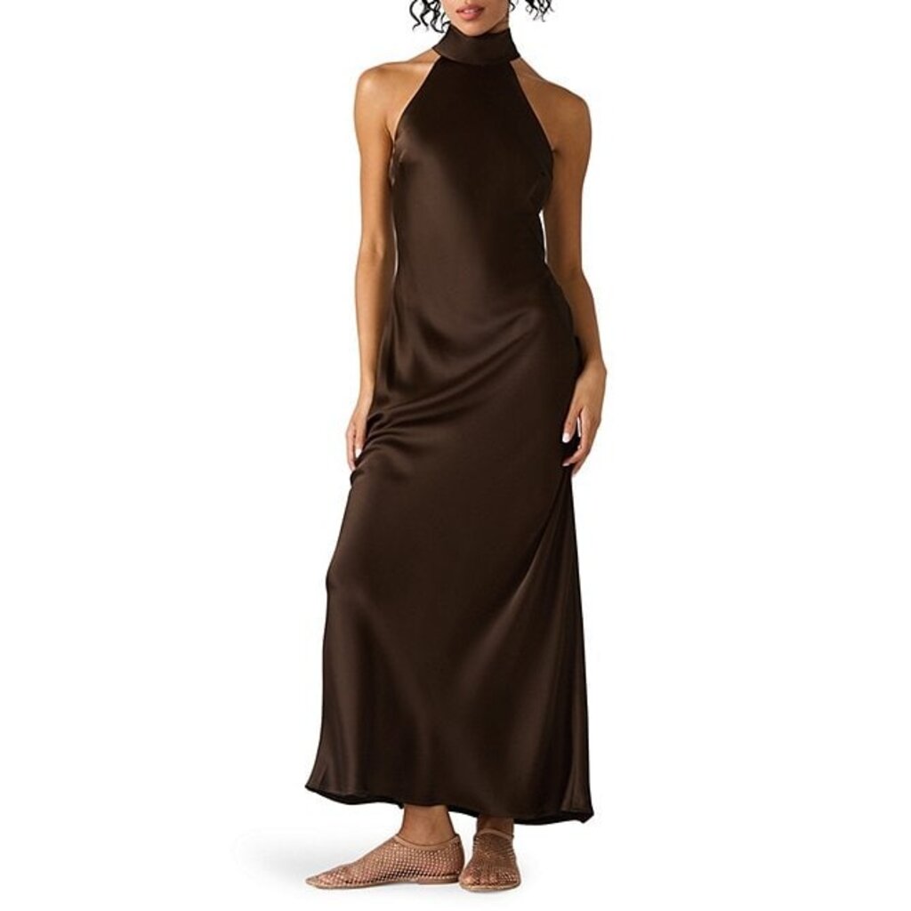 Steve Madden Lara Dress-Dark Espresso