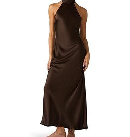 Steve Madden Lara Dress-Dark Espresso