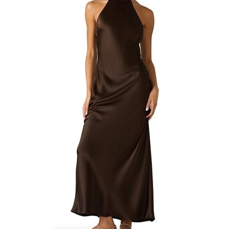 Steve Madden Lara Dress-Dark Espresso