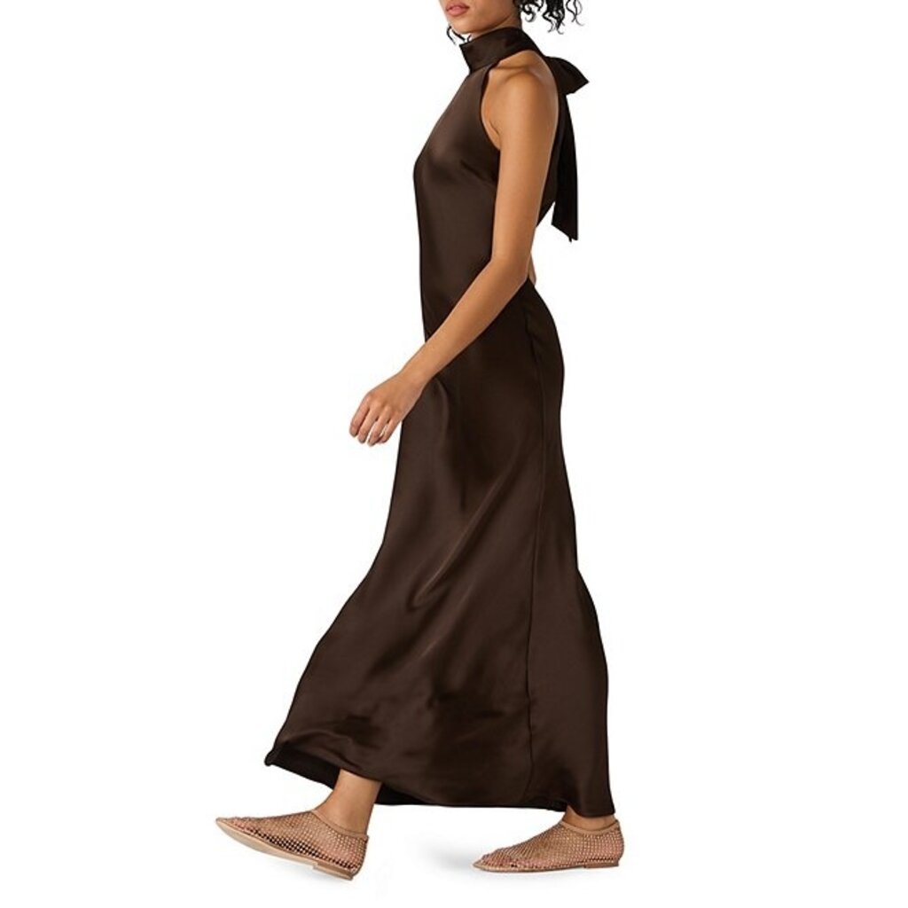 Steve Madden Lara Dress-Dark Espresso