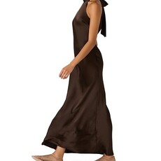 Steve Madden Lara Dress-Dark Espresso