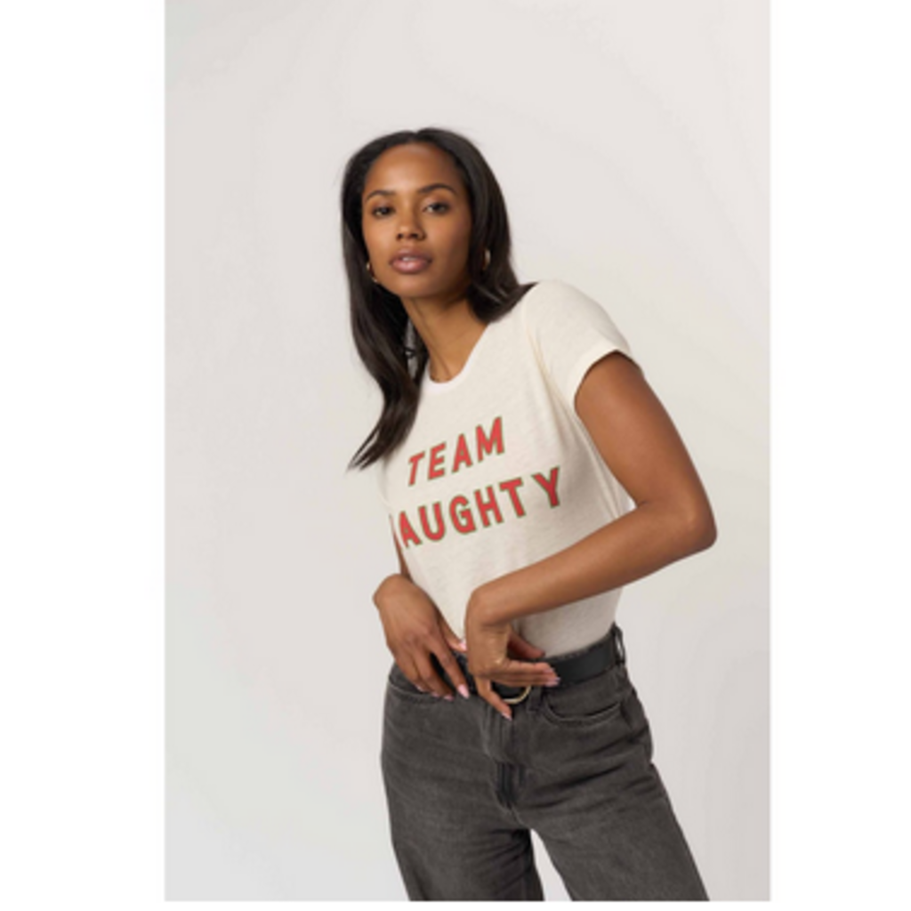 Project Social T Team Naughty Baby Tee