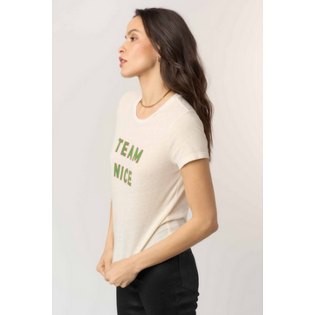 Project Social T Team Nice Baby Tee