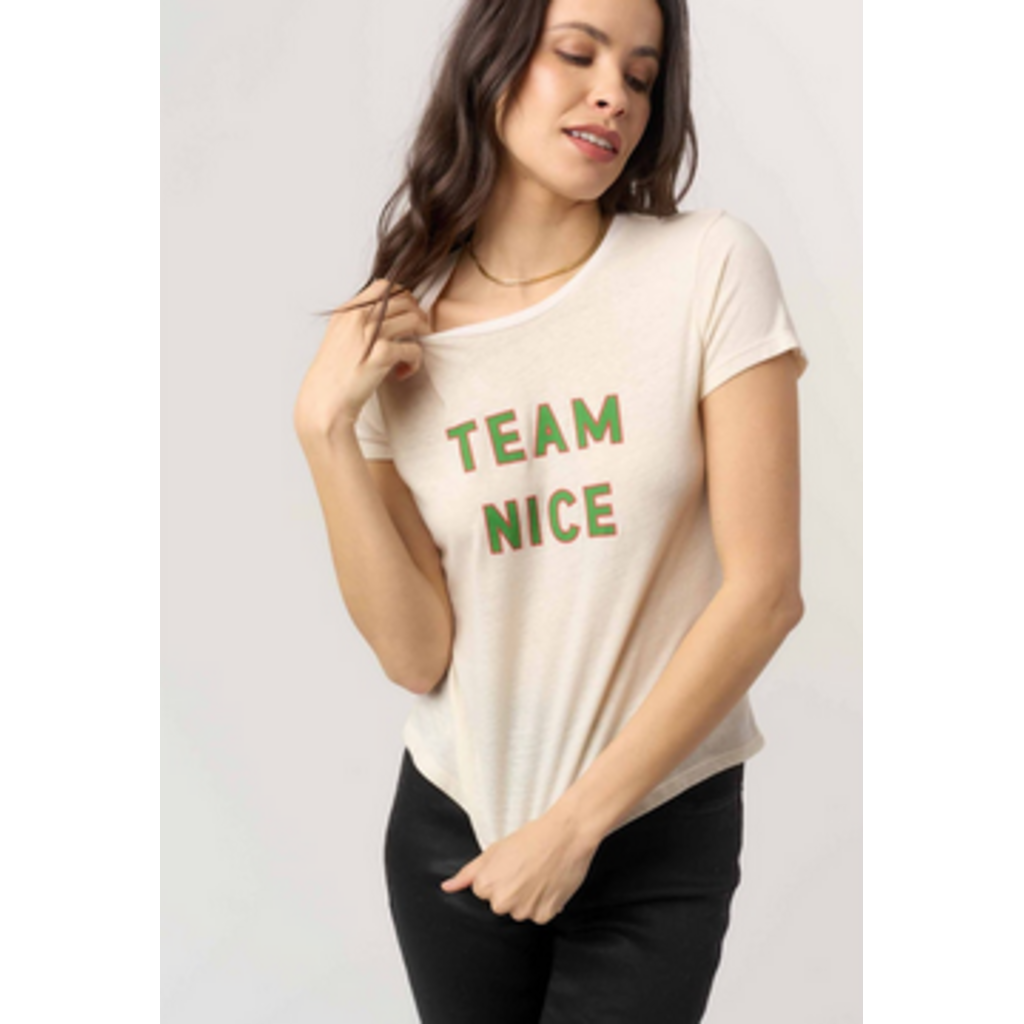 Project Social T Team Nice Baby Tee