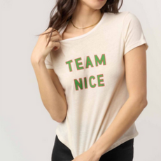 Project Social T Team Nice Baby Tee