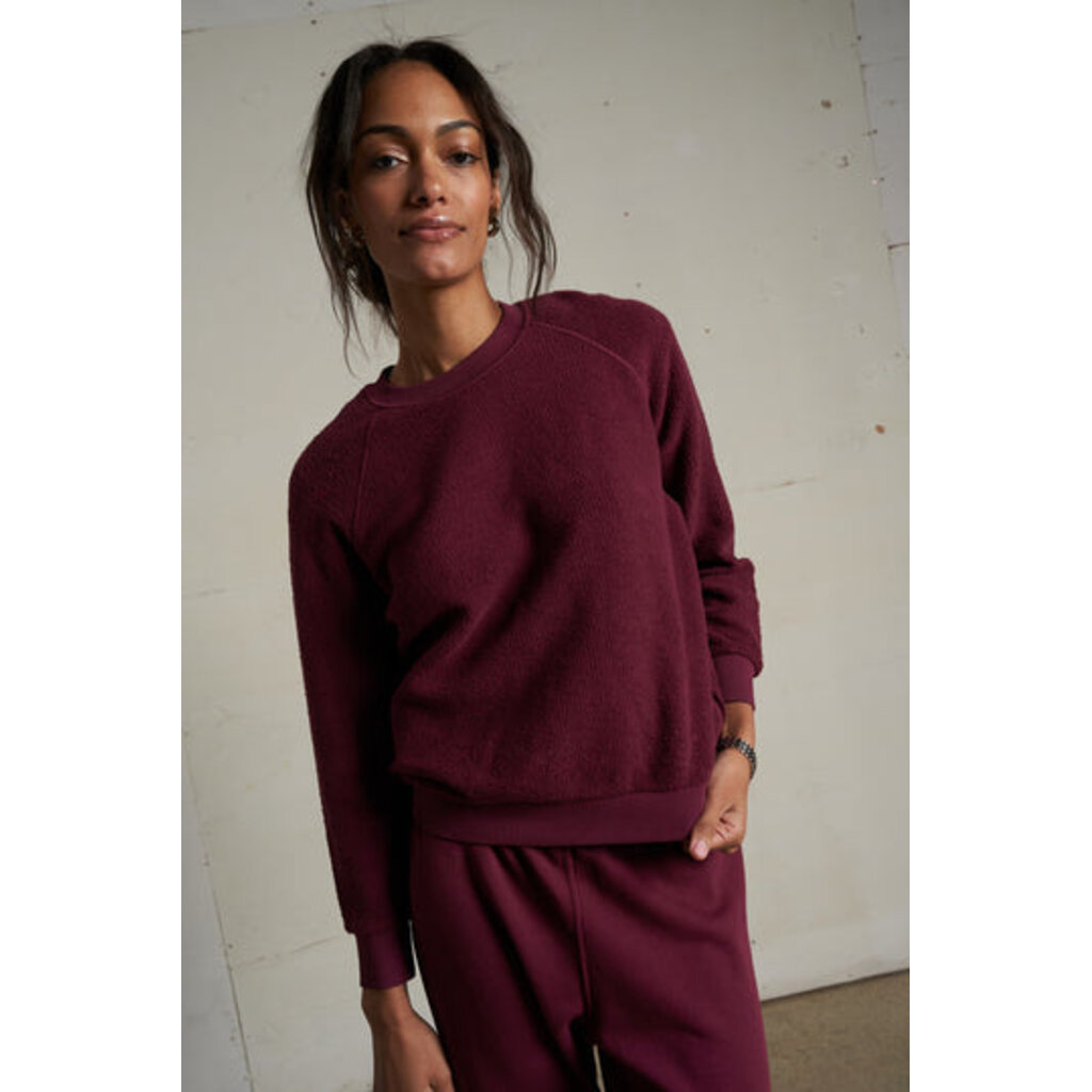 Perfect White Tee Ziggy Crewneck Sweatshirt