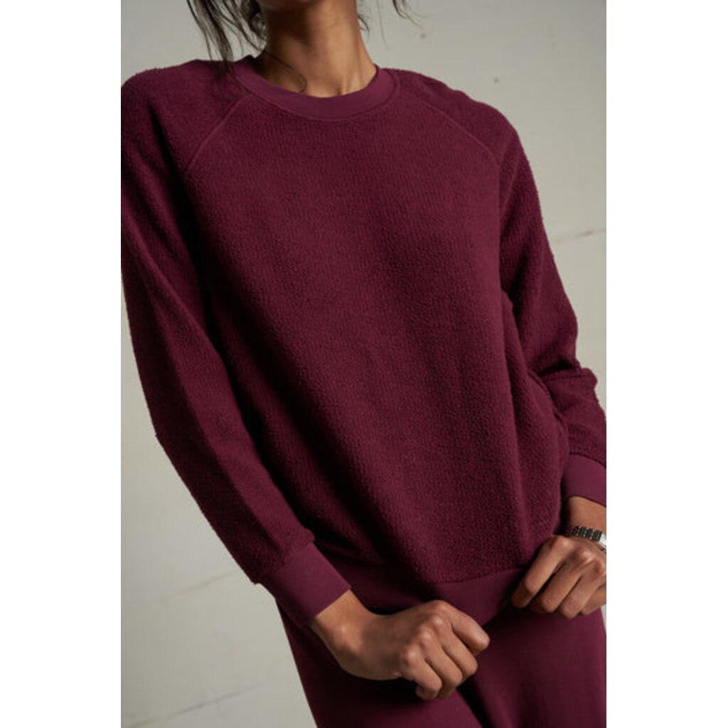 Perfect White Tee Ziggy Crewneck Sweatshirt