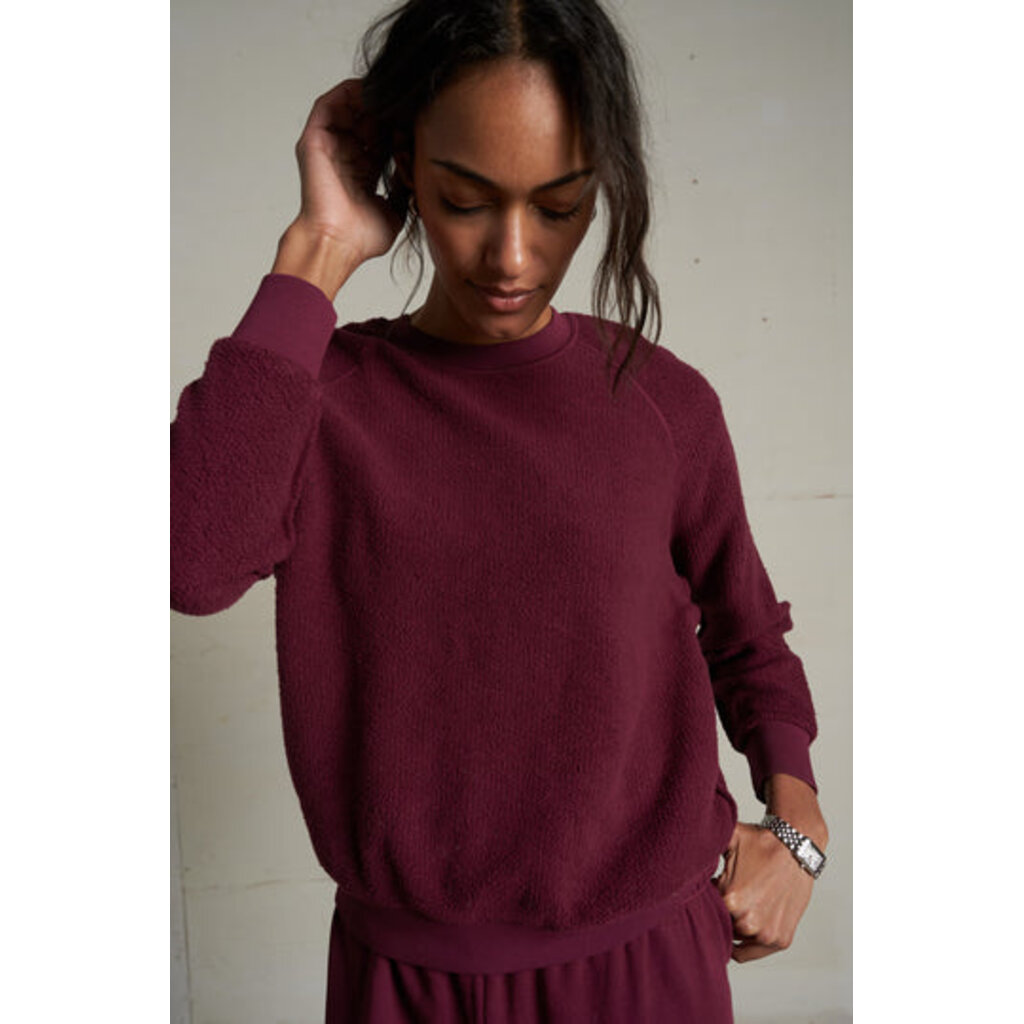 Perfect White Tee Ziggy Crewneck Sweatshirt