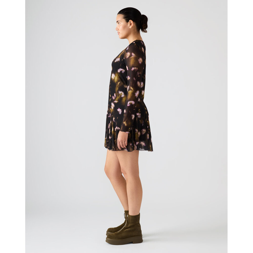 Steve Madden Bliss Dress-Black Floral