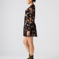 Steve Madden Bliss Dress-Black Floral