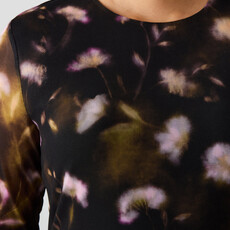 Steve Madden Bliss Dress-Black Floral