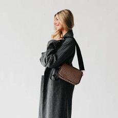 StyleLA Woven Willow Crossbody Bag