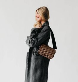 StyleLA Woven Willow Crossbody Bag