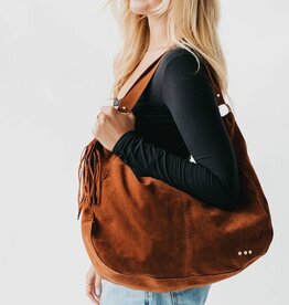 StyleLA Hazel Shoulder Bag with Tassel