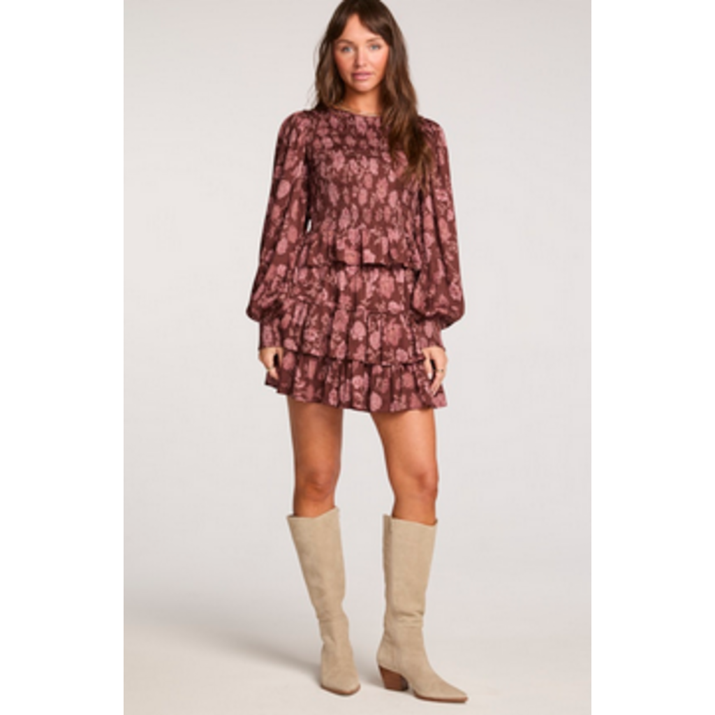 Saltwater Luxe Brielle Top-Aubergine