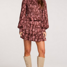 Saltwater Luxe Brielle Top-Aubergine