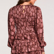 Saltwater Luxe Brielle Top-Aubergine