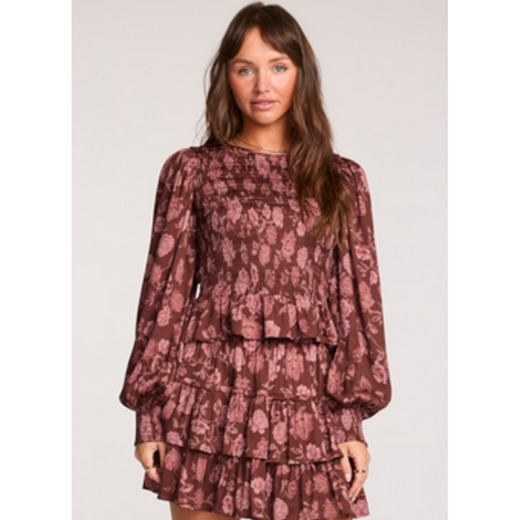 Saltwater Luxe Brielle Top-Aubergine