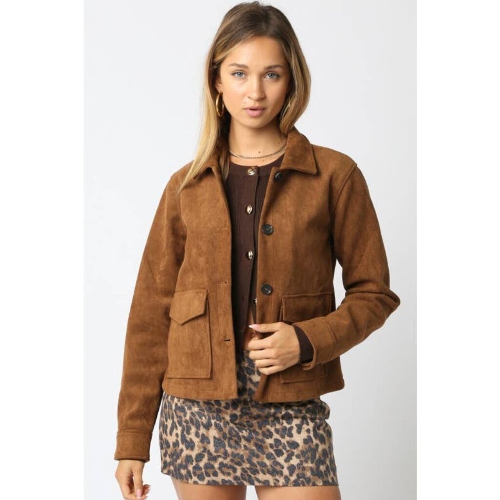 Olivaceous Salma Jacket