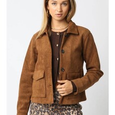 Olivaceous Salma Jacket