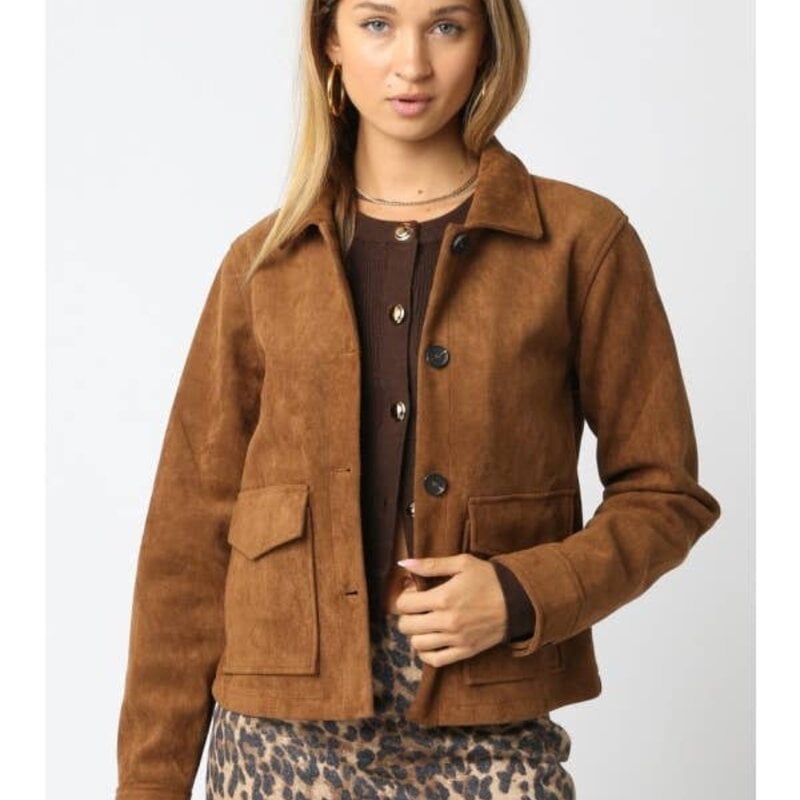 Olivaceous Salma Jacket