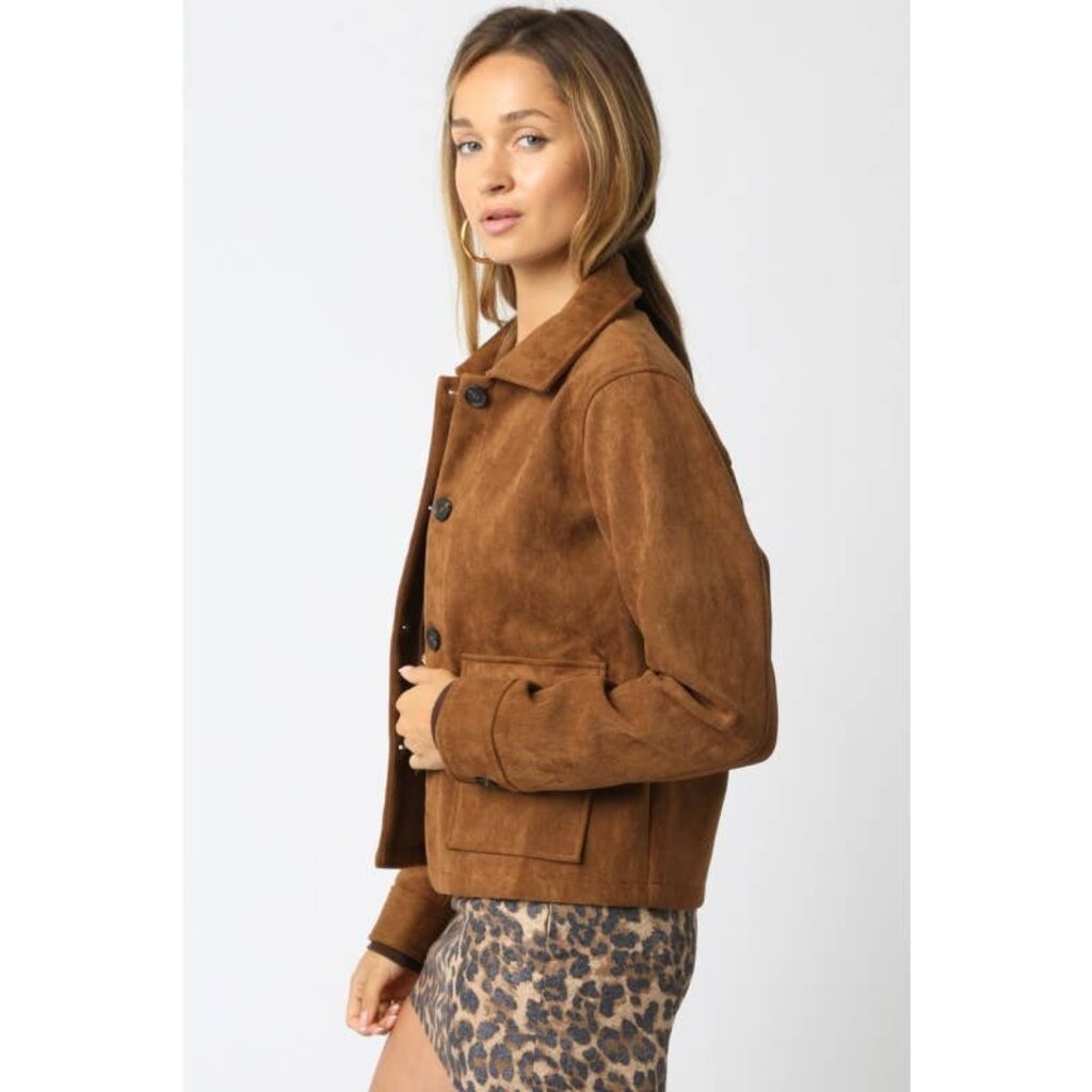 Olivaceous Salma Jacket