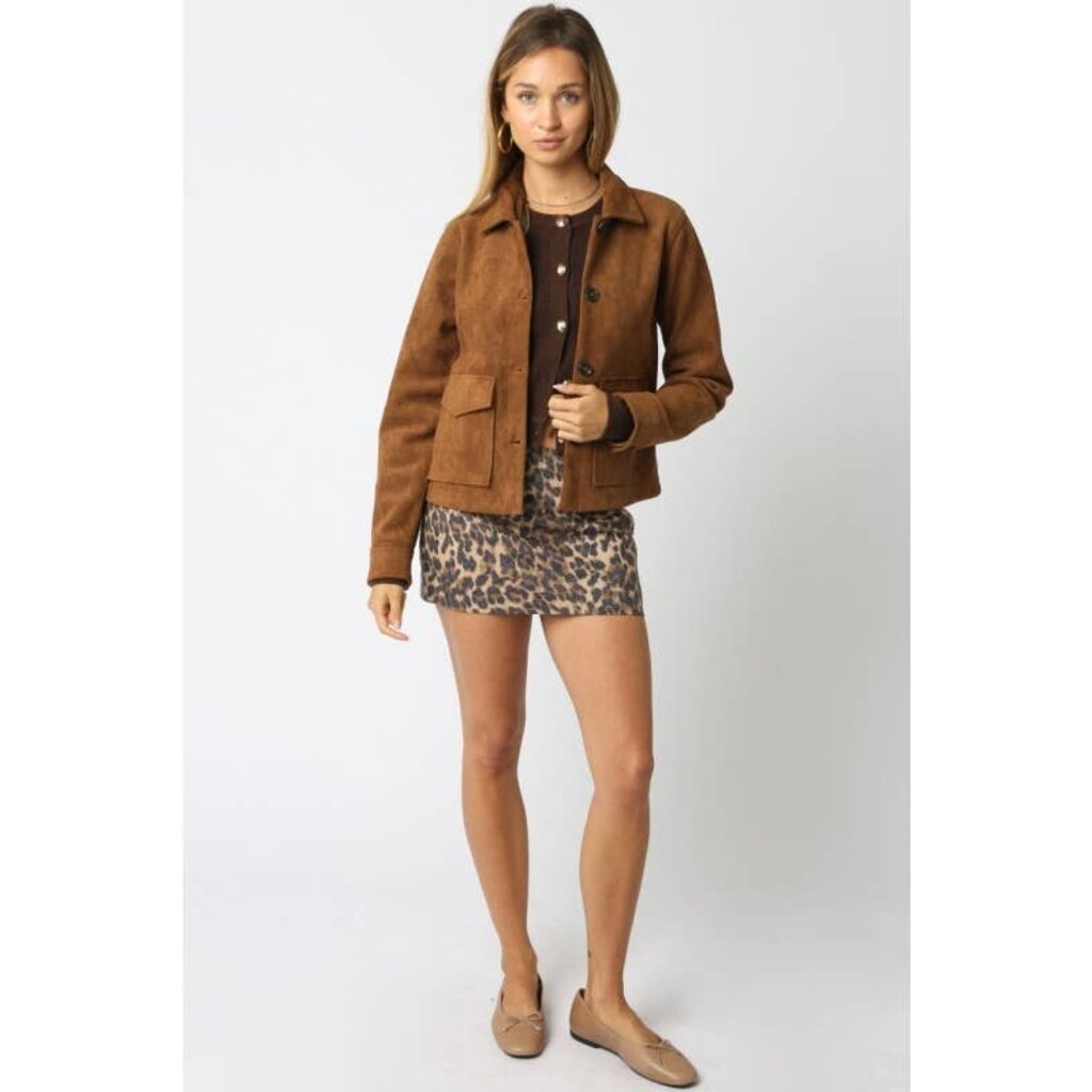 Olivaceous Salma Jacket