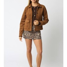 Olivaceous Salma Jacket