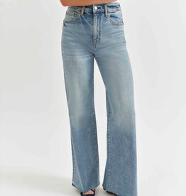 DAZE Far Out High Rise Wide Leg - Fools Gold