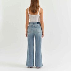 DAZE Far Out High Rise Wide Leg - Fools Gold