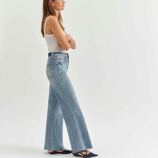 DAZE Far Out High Rise Wide Leg - Fools Gold