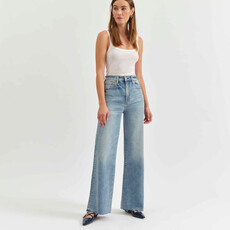 DAZE Far Out High Rise Wide Leg - Fools Gold