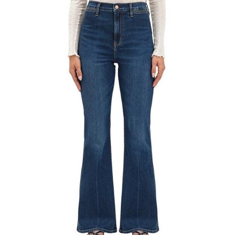 DAZE Sunset Flare High Rise Flare - Magic Hour