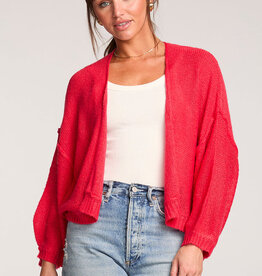 Saltwater Luxe Aden Sweater-Vintage Red