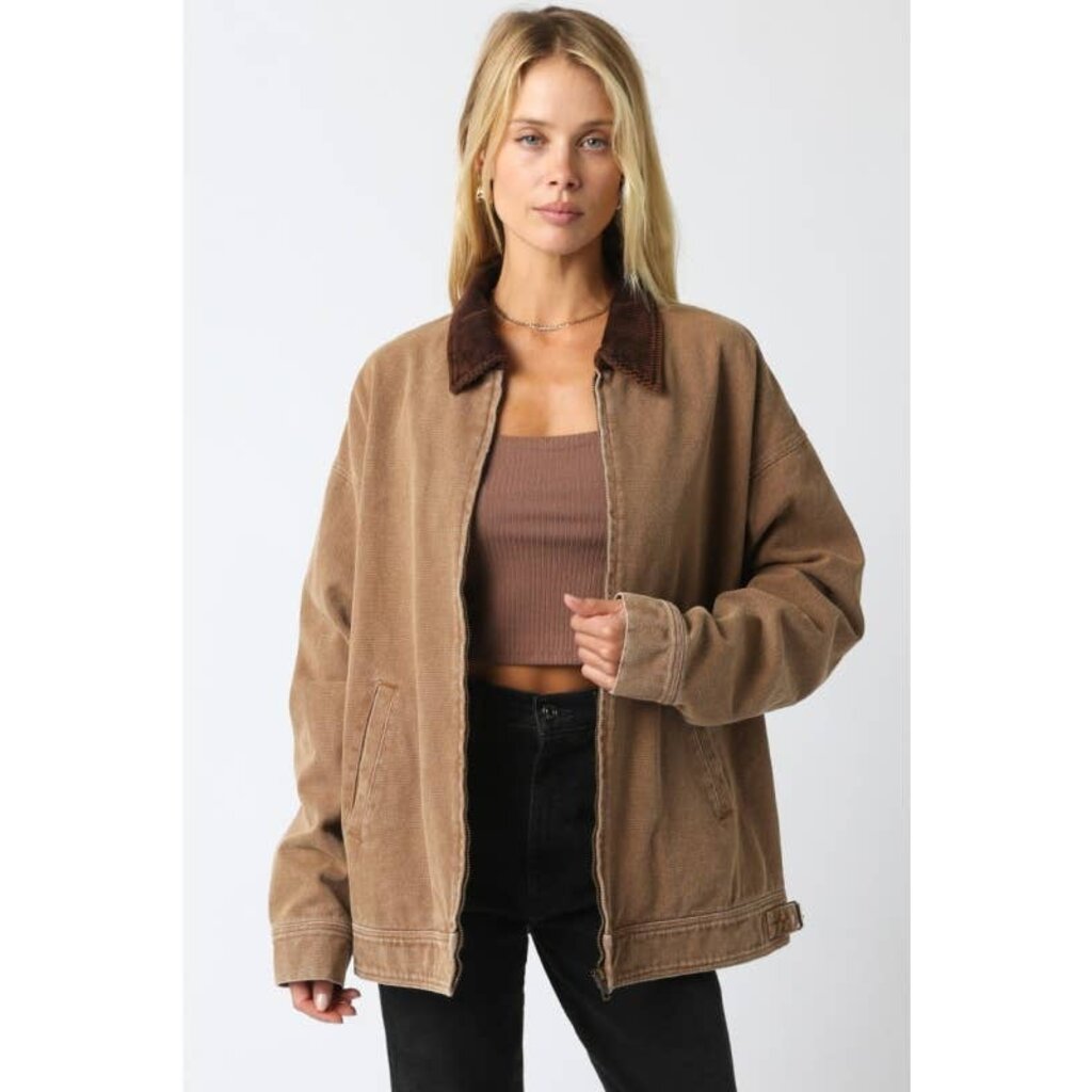 Olivaceous Elliot Barn Jacket