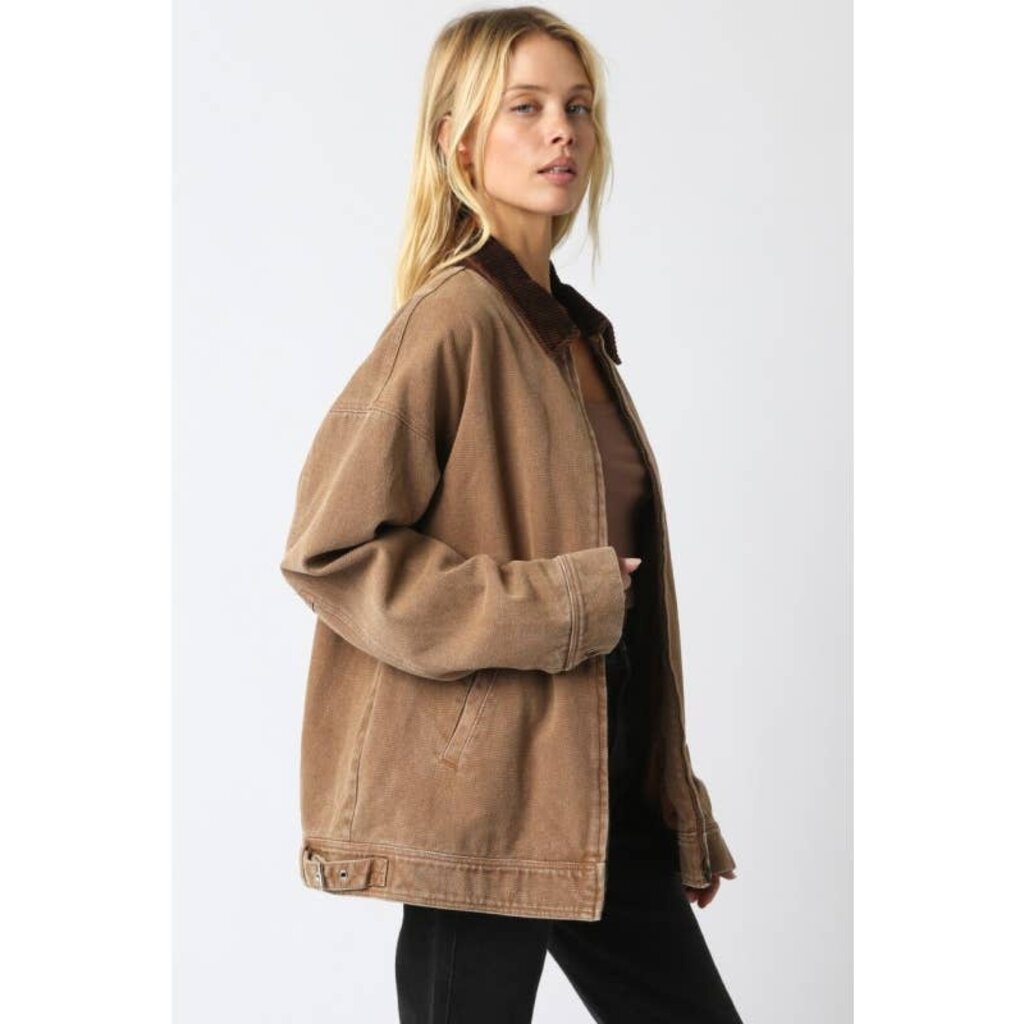 Olivaceous Elliot Barn Jacket