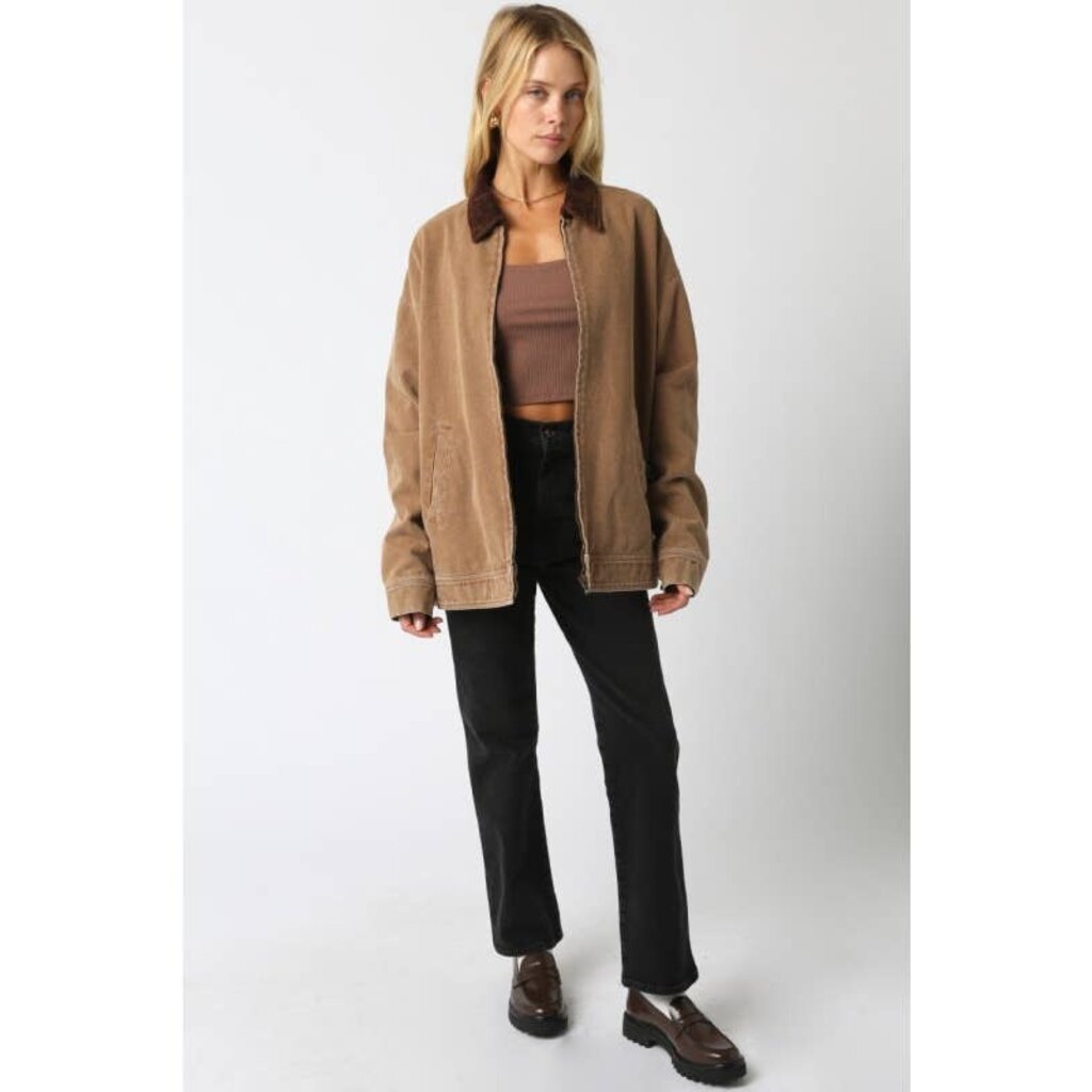 Olivaceous Elliot Barn Jacket