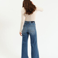 DAZE Far Out High Rise Wide Leg With Fashion Pocket
