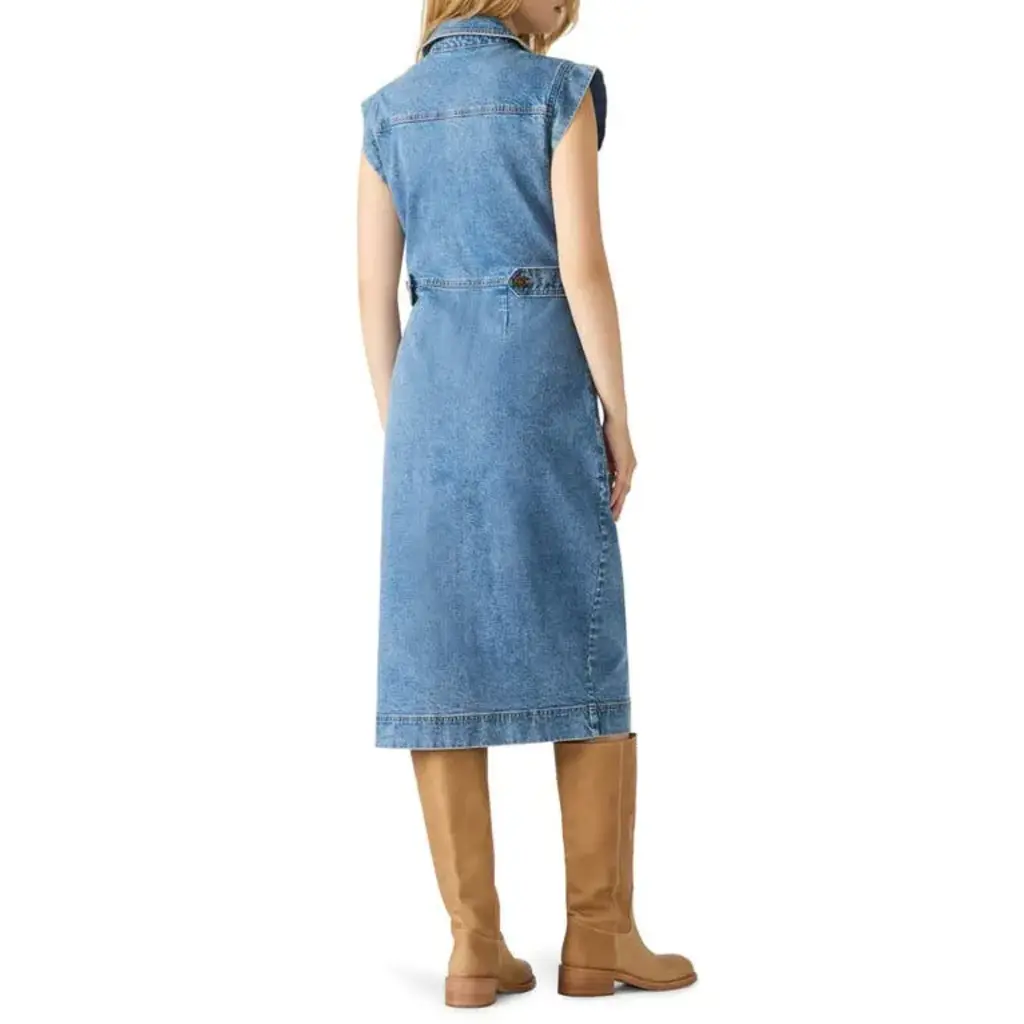 Steve Madden Julieta Dress-Forever Blue