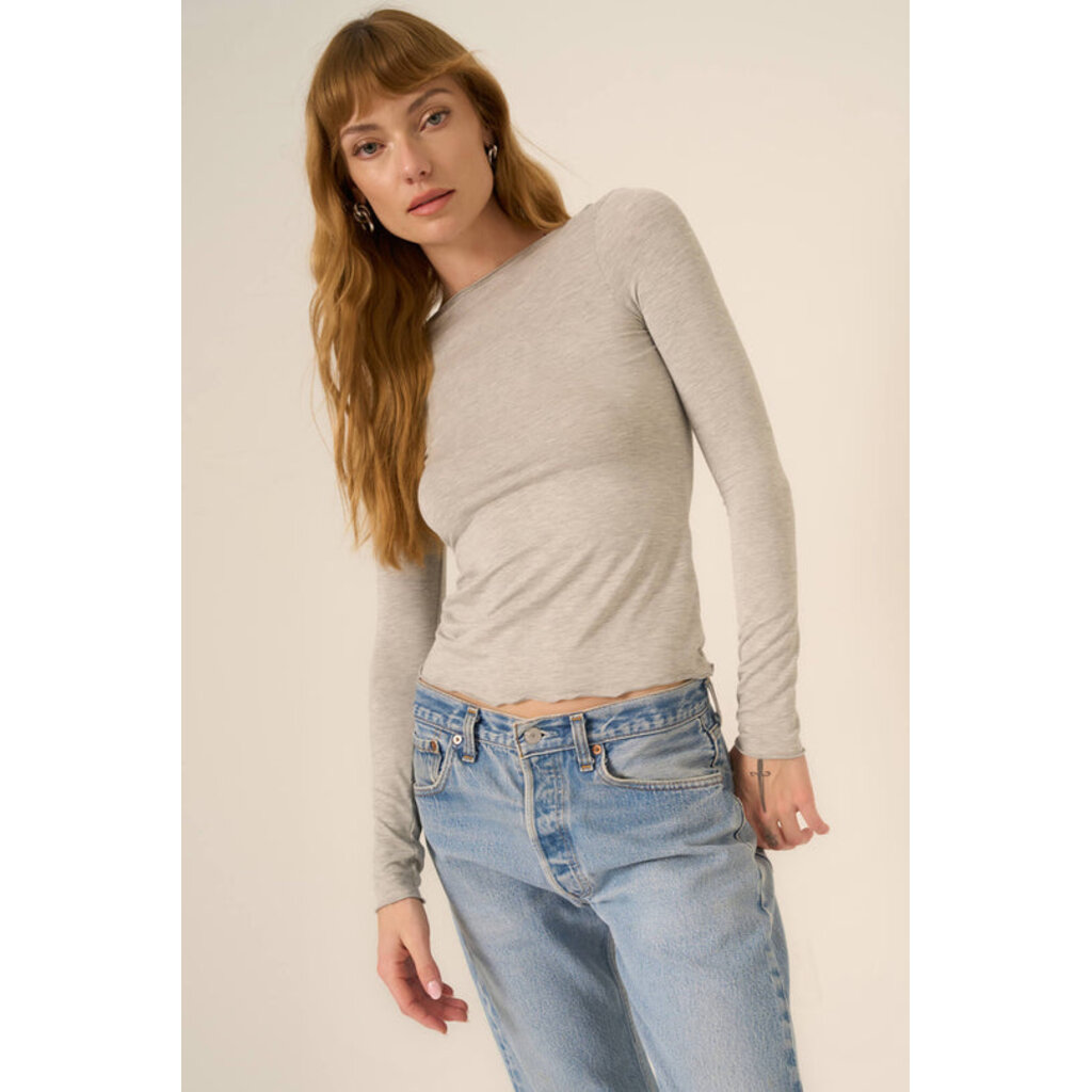 Project Social T Vera Boatneck Longsleeve